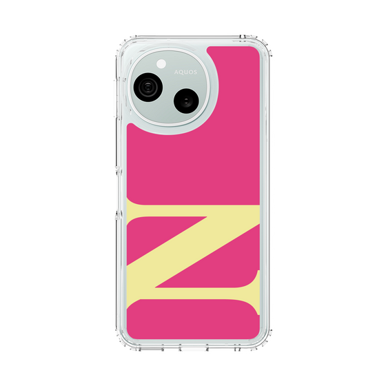 スリムプロテクションケース［ オリジナル - initial color - N pink ］