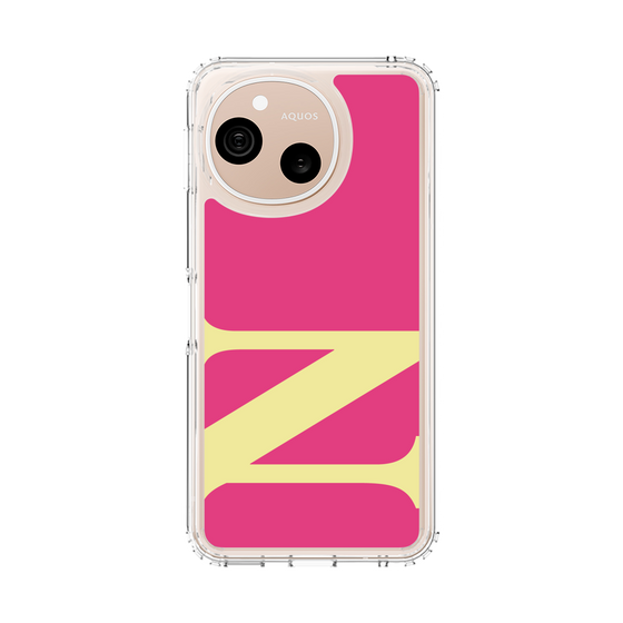 スリムプロテクションケース［ オリジナル - initial color - N pink ］