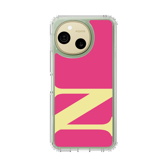 スリムプロテクションケース［ オリジナル - initial color - N pink ］