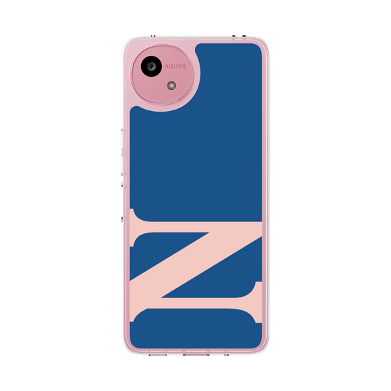 スリムプロテクションケース［ オリジナル - initial color - N navy ］