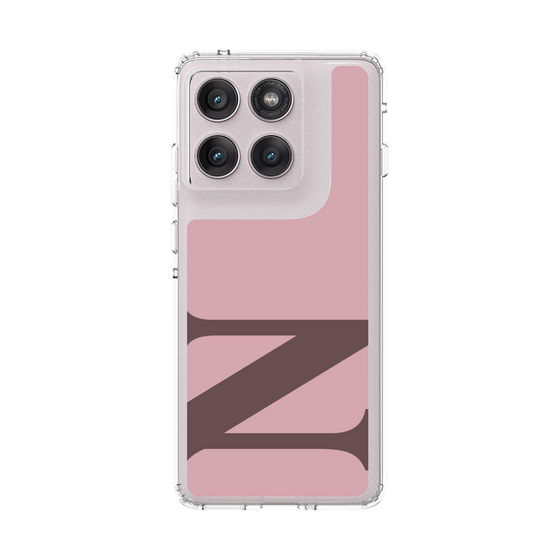 スリムプロテクションケース［ オリジナル - initial color - N dusty pink ］