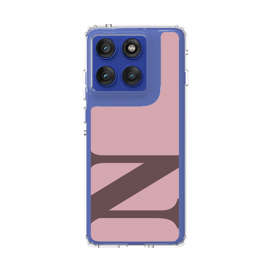 スリムプロテクションケース［ オリジナル - initial color - N dusty pink ］