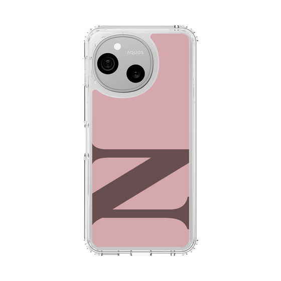 スリムプロテクションケース［ オリジナル - initial color - N dusty pink ］