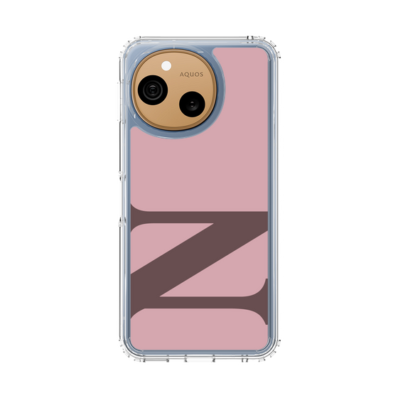 スリムプロテクションケース［ オリジナル - initial color - N dusty pink ］