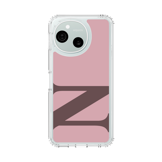 スリムプロテクションケース［ オリジナル - initial color - N dusty pink ］