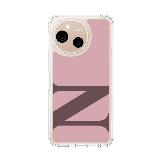 スリムプロテクションケース［ オリジナル - initial color - N dusty pink ］