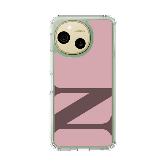 スリムプロテクションケース［ オリジナル - initial color - N dusty pink ］