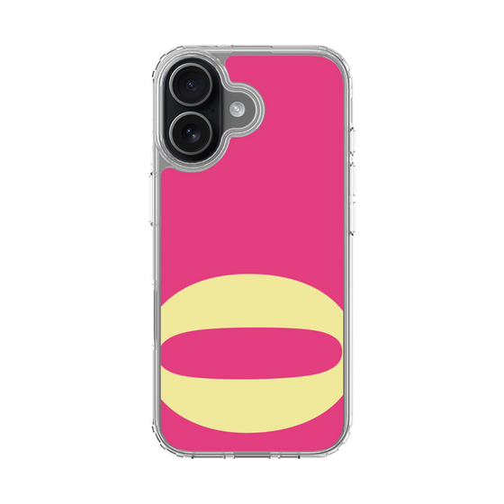 スリムプロテクションケース［ オリジナル - initial color - O pink ］