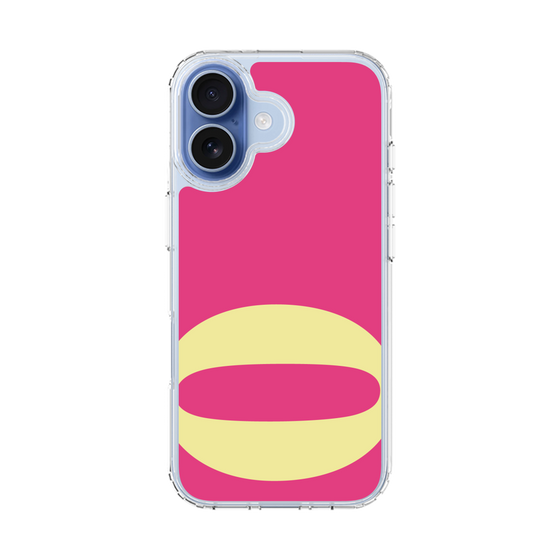 スリムプロテクションケース［ オリジナル - initial color - O pink ］