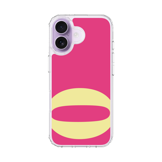 スリムプロテクションケース［ オリジナル - initial color - O pink ］