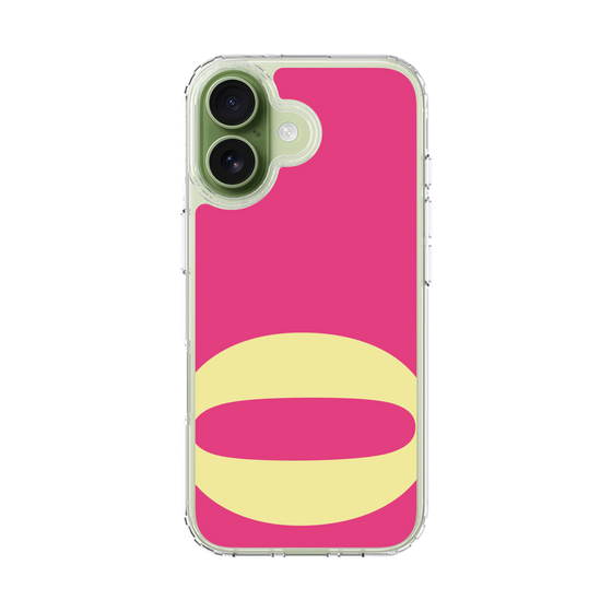 スリムプロテクションケース［ オリジナル - initial color - O pink ］