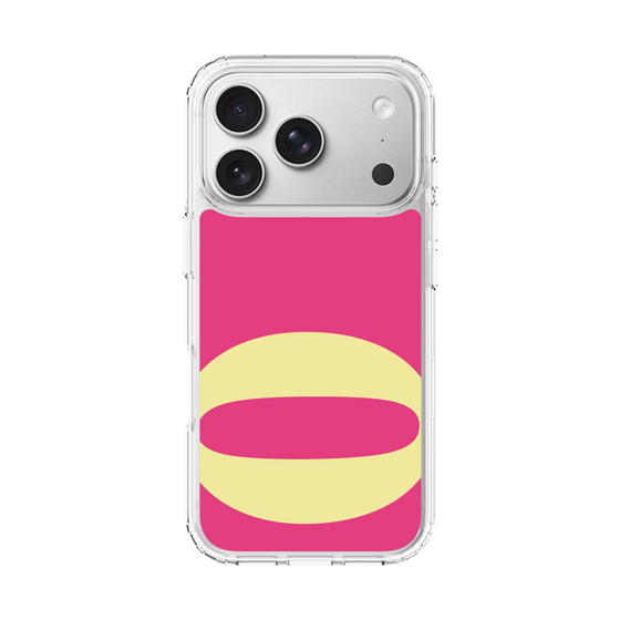 スリムプロテクションケース［ オリジナル - initial color - O pink ］