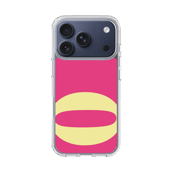 スリムプロテクションケース［ オリジナル - initial color - O pink ］
