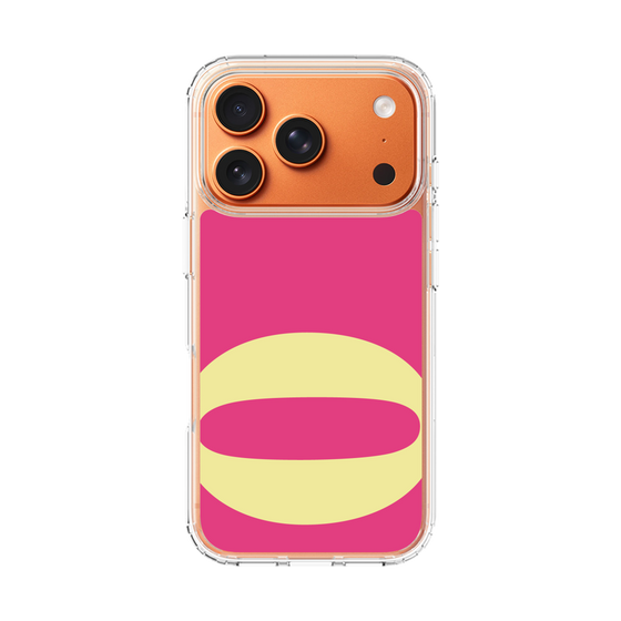スリムプロテクションケース［ オリジナル - initial color - O pink ］