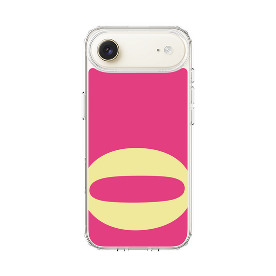 スリムプロテクションケース［ オリジナル - initial color - O pink ］