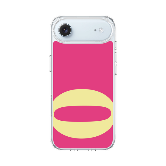 スリムプロテクションケース［ オリジナル - initial color - O pink ］