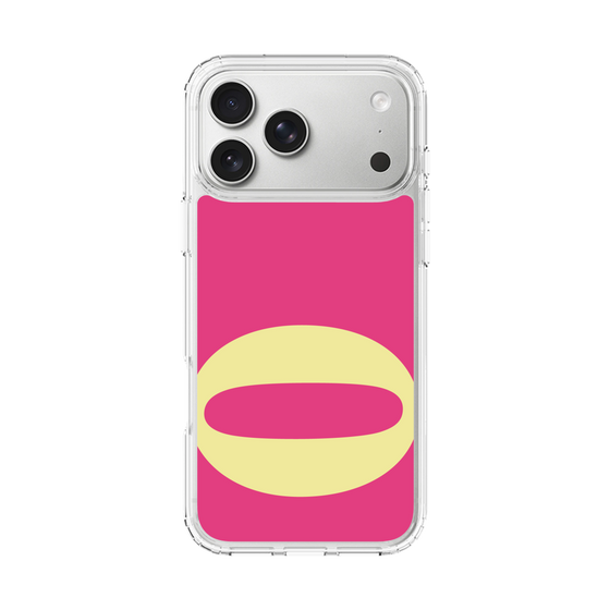 スリムプロテクションケース［ オリジナル - initial color - O pink ］