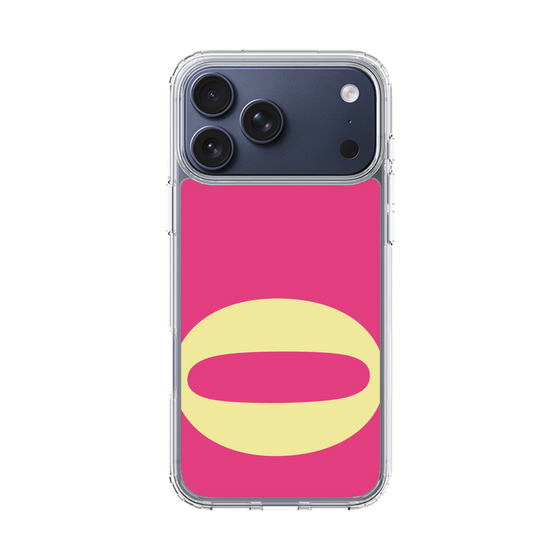 スリムプロテクションケース［ オリジナル - initial color - O pink ］