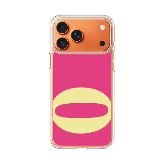 スリムプロテクションケース［ オリジナル - initial color - O pink ］