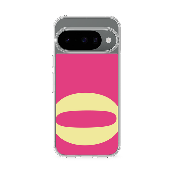 スリムプロテクションケース［ オリジナル - initial color - O pink ］