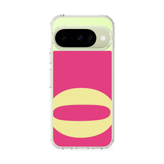 スリムプロテクションケース［ オリジナル - initial color - O pink ］