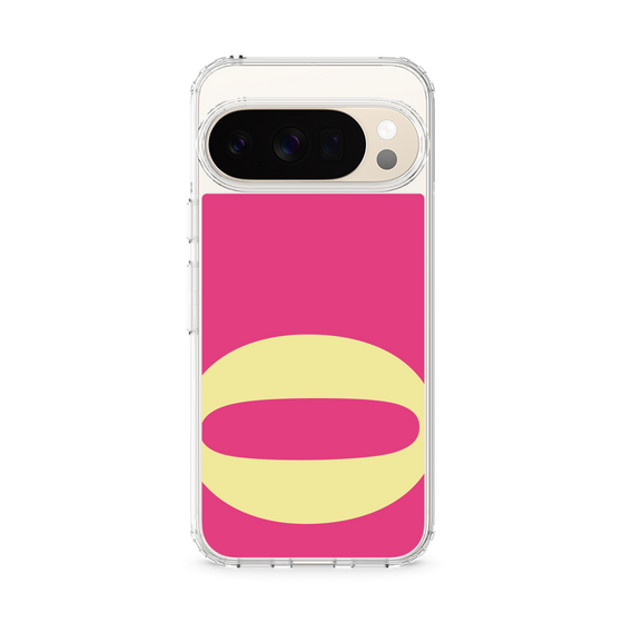 スリムプロテクションケース［ オリジナル - initial color - O pink ］