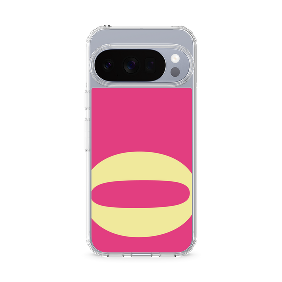 スリムプロテクションケース［ オリジナル - initial color - O pink ］