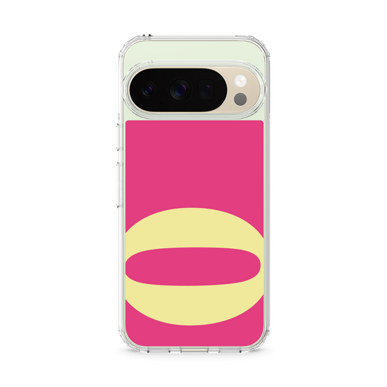 スリムプロテクションケース［ オリジナル - initial color - O pink ］