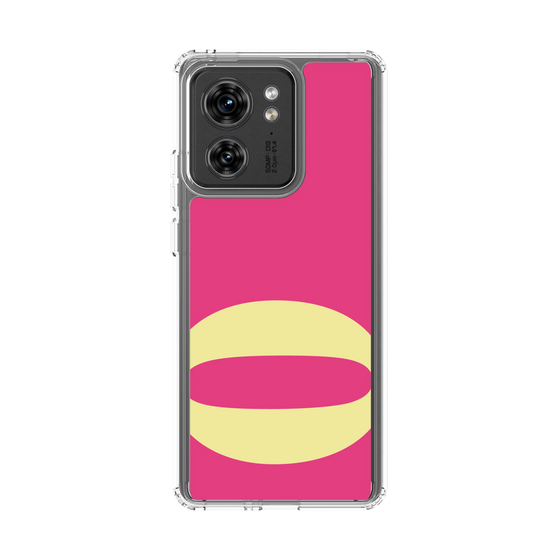 スリムプロテクションケース［ オリジナル - initial color - O pink ］