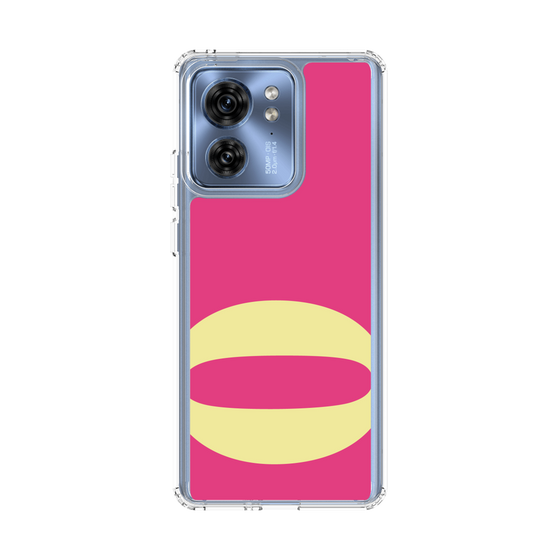 スリムプロテクションケース［ オリジナル - initial color - O pink ］