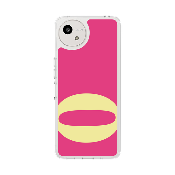 スリムプロテクションケース［ オリジナル - initial color - O pink ］