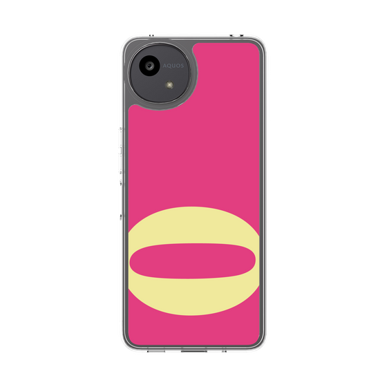 スリムプロテクションケース［ オリジナル - initial color - O pink ］
