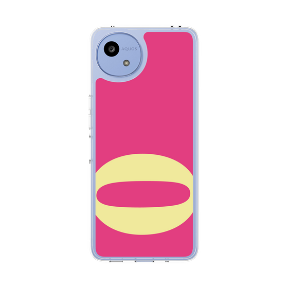 スリムプロテクションケース［ オリジナル - initial color - O pink ］