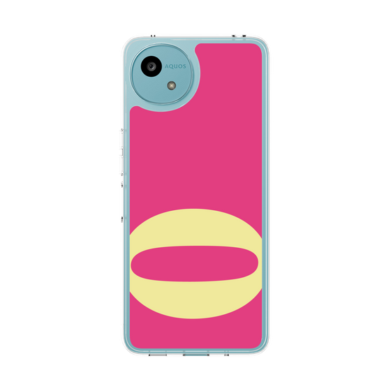 スリムプロテクションケース［ オリジナル - initial color - O pink ］