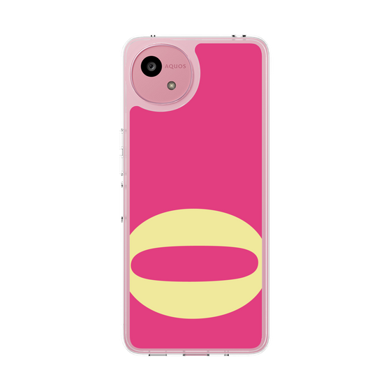 スリムプロテクションケース［ オリジナル - initial color - O pink ］