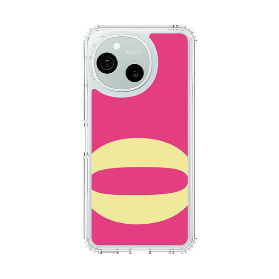 スリムプロテクションケース［ オリジナル - initial color - O pink ］