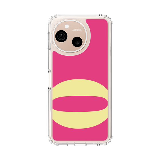 スリムプロテクションケース［ オリジナル - initial color - O pink ］