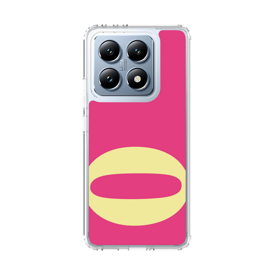 スリムプロテクションケース［ オリジナル - initial color - O pink ］