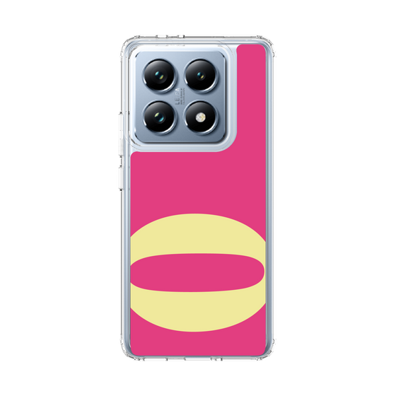 スリムプロテクションケース［ オリジナル - initial color - O pink ］