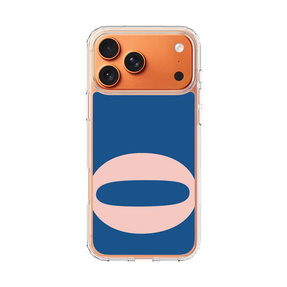 スリムプロテクションケース［ オリジナル - initial color - O navy ］