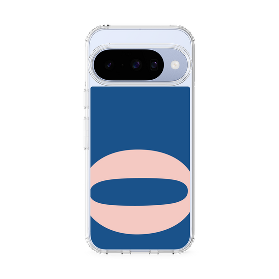 スリムプロテクションケース［ オリジナル - initial color - O navy ］