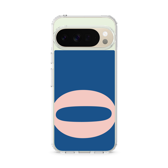 スリムプロテクションケース［ オリジナル - initial color - O navy ］