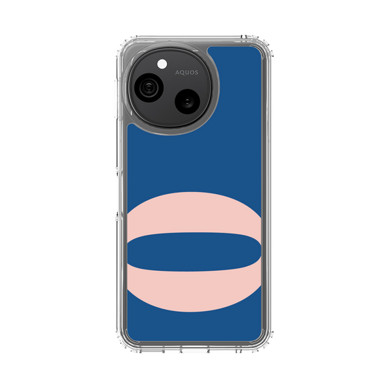 スリムプロテクションケース［ オリジナル - initial color - O navy ］