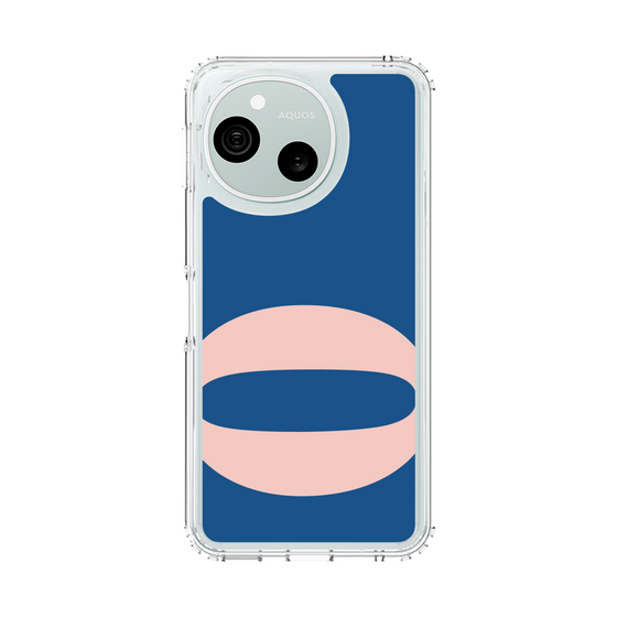 スリムプロテクションケース［ オリジナル - initial color - O navy ］