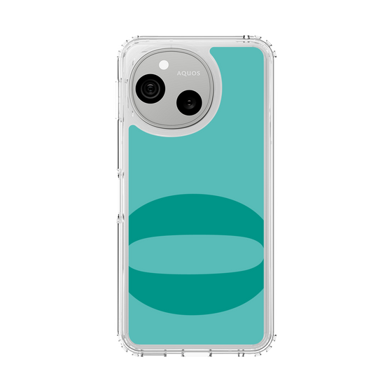 スリムプロテクションケース［ オリジナル - initial color - O light green ］