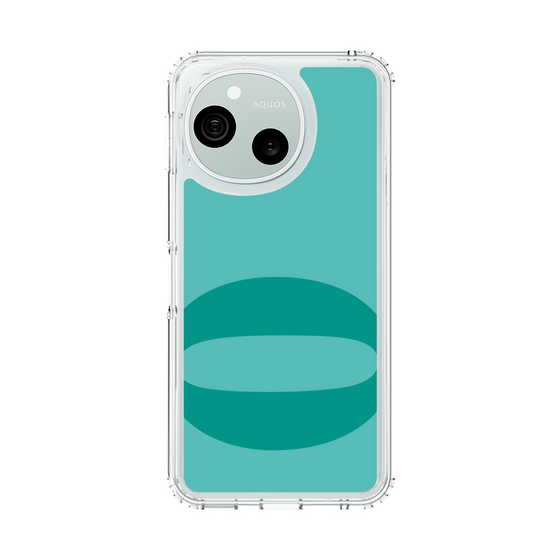 スリムプロテクションケース［ オリジナル - initial color - O light green ］