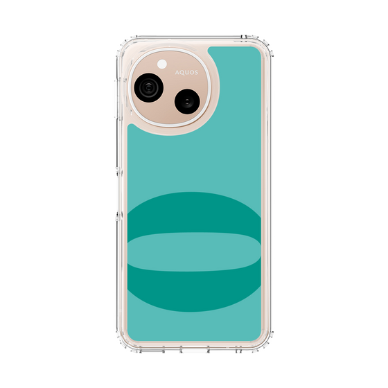 スリムプロテクションケース［ オリジナル - initial color - O light green ］