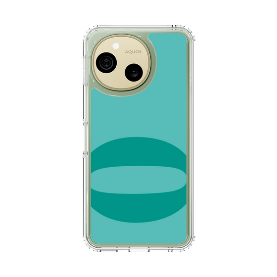 スリムプロテクションケース［ オリジナル - initial color - O light green ］