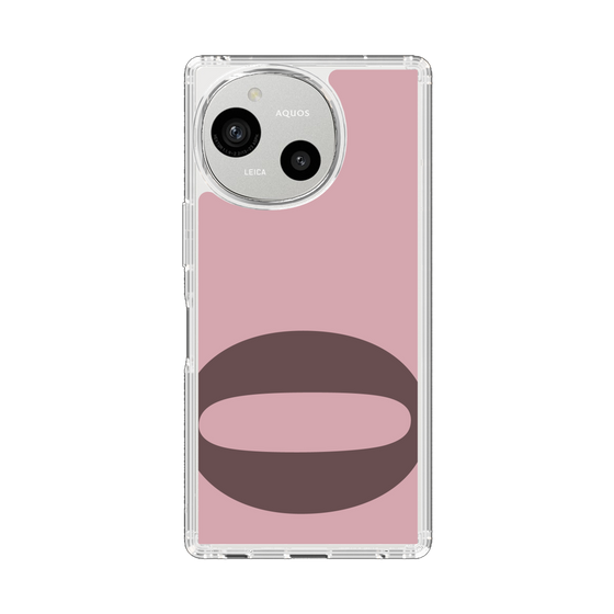 スリムプロテクションケース［ オリジナル - initial color - O dusty pink ］