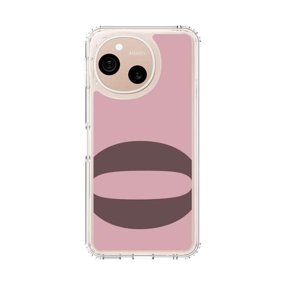 スリムプロテクションケース［ オリジナル - initial color - O dusty pink ］